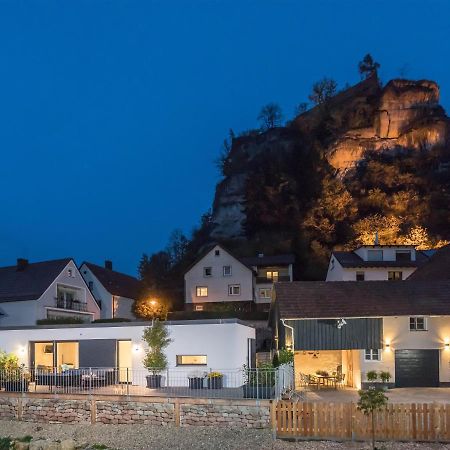 Bungalow-Ferienhaus ポッテンシュタイン エクステリア 写真