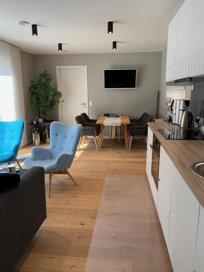 Bungalow-Ferienhaus ポッテンシュタイン エクステリア 写真